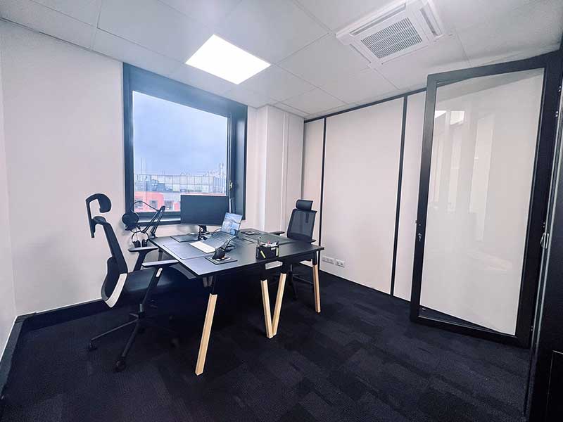 bureau privé location à cergy