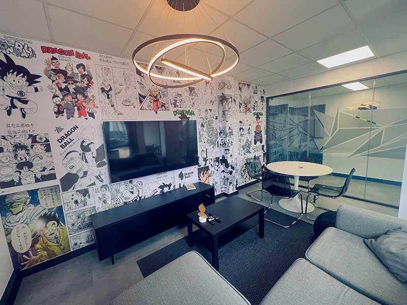 salle de pose coworking cergy